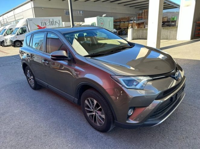 Toyota Rav4 Hybrid