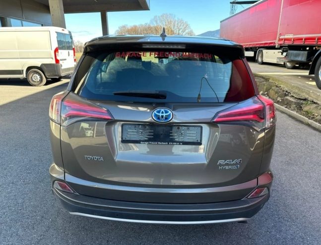 Toyota Rav4 Hybrid