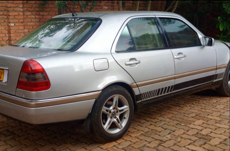 Mercedes Benz Nziza cyane!