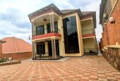 5 BEDROOMS HOUSE UNFURNISHED FOR SALE LOCATED AT KIBAGABAGA AT RWF 270,000,000